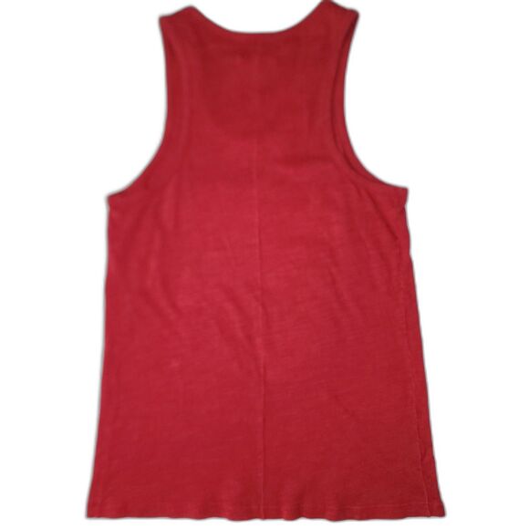 Rag & Bone 'Bone cast quilted' 5 Red Tank Top Quilted #5 Size Small - Picture 4 of 6